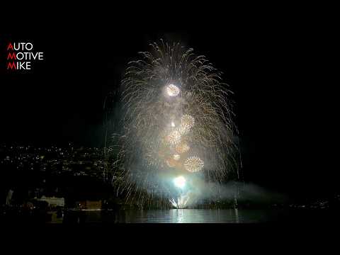 Firework show Concorso d'Eleganza Villa d'Este 2026