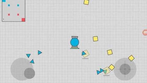 DIEP.IO MOBILE IS DEAD | THE LAG IS REAL