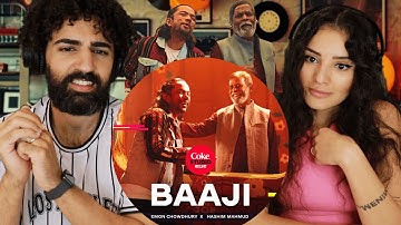 🇧🇩 We react to Baaji | Coke Studio Bangla | Season 3 | Emon Chowdhury X Hashim Mahmud