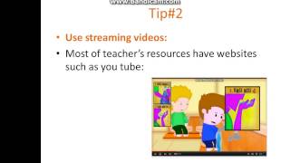 Three tips on integrating technology in the class room