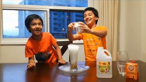 Dancing Vegetables and Big Explosion Sceince Experiment | Kids Experiment To do at Home