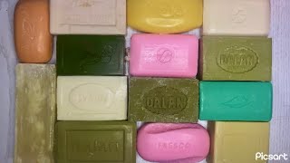 ASMR🧼Cutting dry soap 🔪Резка сухого мыла🎶🔪Большие бруски мыла💚🩷🤍🤎💙💛🧡