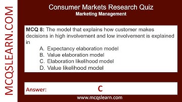 Consumer Markets MCQs Questions Answers PDF | Class 12–9 Consumer Markets Notes | Ch 2 MCQs | App