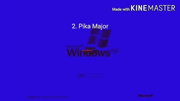 Windows XP Electronic Sounds Render Pack Collection v2 Rounds 0 to 10