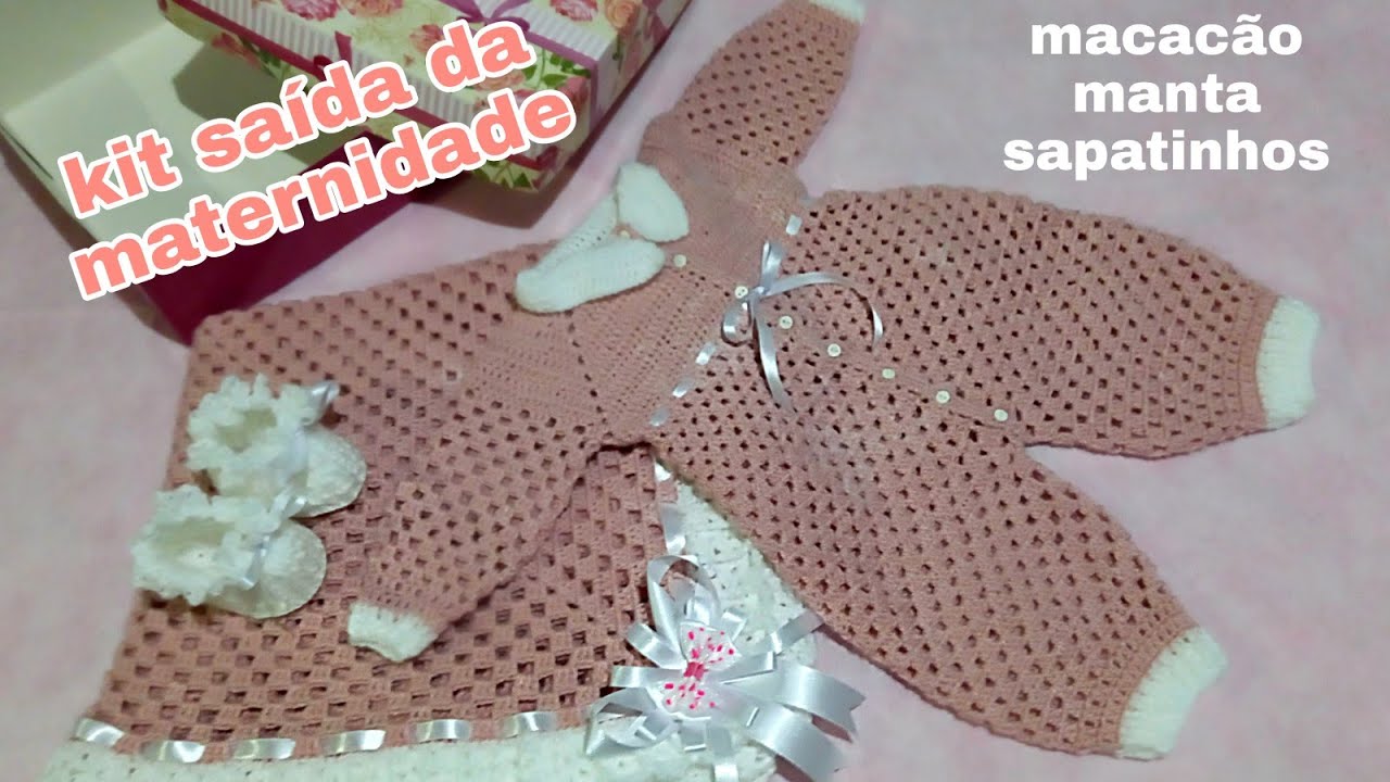 Kit saída da maternidade ❤️ Macacão para bebê #semprecirculo