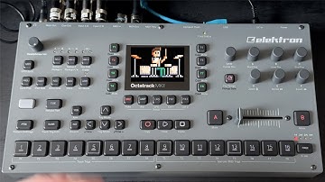 OT like a Drummer -  Simple method for less tracks and more groove