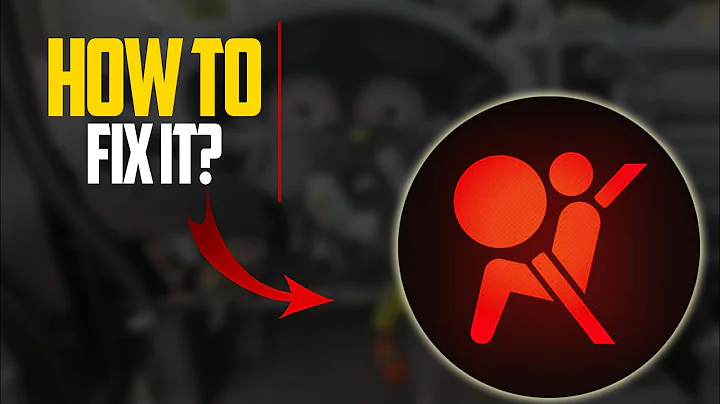 How to Shut Off Airbag Light - With and Without OBDII Scanner