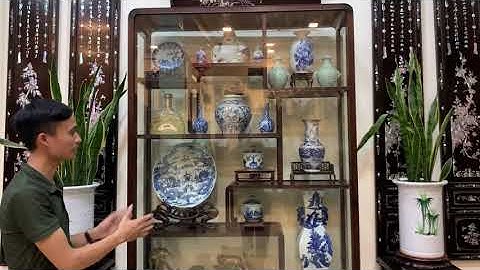 TỦ BÀY ĐỒ CỔ | NỘI THẤT PHÒNG KHÁCH - NHÀ GỖ Gỗ Gụ Kiểu Xưa | Bàn Ghế Cổ | Tủ Rượu | TRƯỜNG KỶ ĐẸP