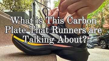 What is This Carbon Plate That Runners are Talking About?  #carbonplate #runningshoes #runner