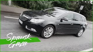 &quot;Spauk Gazą!&quot; bando: Opel Insignia