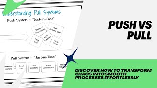 Pull Systems: Stop Pushing Work, Start Letting Demand Drive Flow