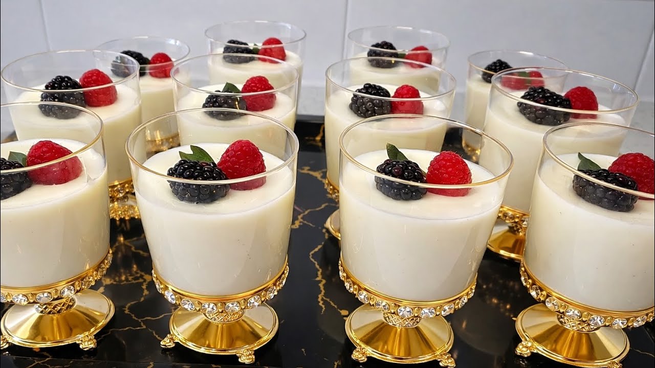 ​Authentic Afghani Firni Simple & Easy فرنی اصیل و مجلسی افغانی بسیار ساده و آسان