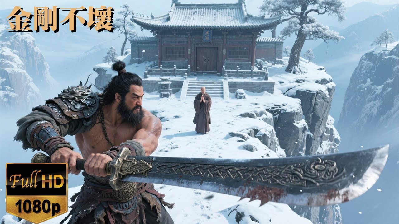 [Фильм «Уся»] Зверь находит Клинок, убивающий драконов, но один-единственный шаг монаха кладёт конец