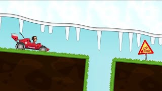 CUEVA DEL LADO ÁRTICO 20000m CON COCHE DE CARRERAS | HiLL CLIMB RACiNG screenshot 1