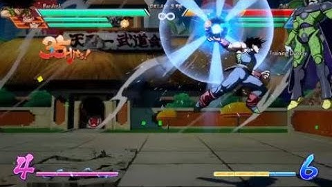 DRAGON BALL FighterZ Bardock Midscreen loops