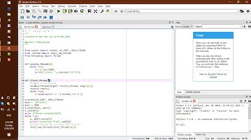 Concurrent Client Server System Using Python 3