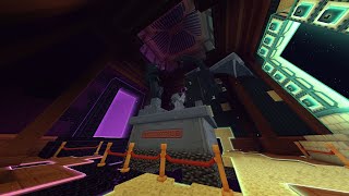 Exploring the dimensions area in the Minecraft 15 year anniversary map!!!