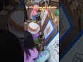Saat Dede kecil jadi pelukis 😆👶🎨 #shortvideo #cute #short