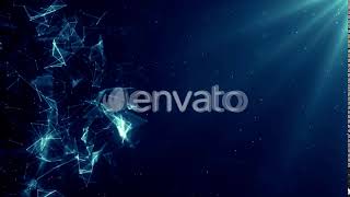 Plexus Background | Motion Graphics - Videohive template Wealth