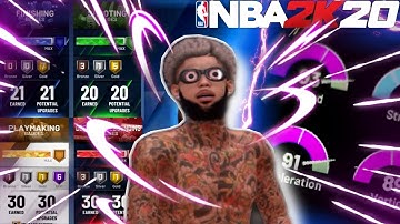 I FOUND THE NEW BEST 6’8 SPEED BOOSTING DEMIGOD BUILD IN NBA 2K20|BEST ALL AROUND BUILD IN NBA 2K20