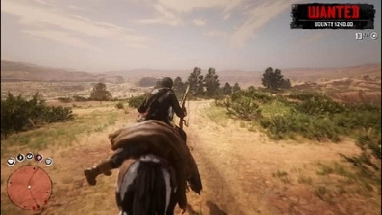 Doing random things in RDR2 - YouTube