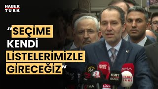 Fatih Erbakan Görüşmede Bakanlık Talebimiz Olmadı