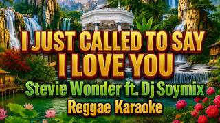 “I Just Called To Say I Love You 🎤 Stevie Wonder Reggae Karaoke Version (AI Generated)”