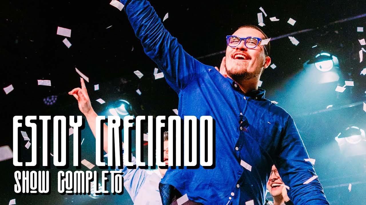 CLAUDIO MICHAUX ''ESTOY CRECIENDO'' SHOW COMPLETO