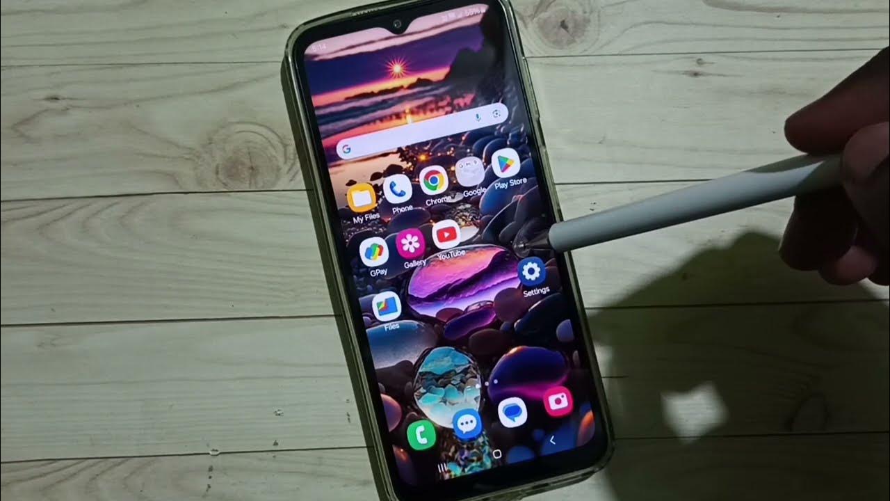 Samsung Galaxy A15 5G How to Enable and Use Google Voice Typing on