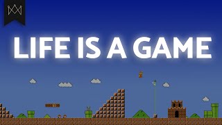 LIFE IS A GAME. This Is Your STRATEGY GUIDE.