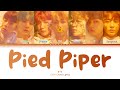 Bts  pied piper color coded lyrics hanromvostfreng