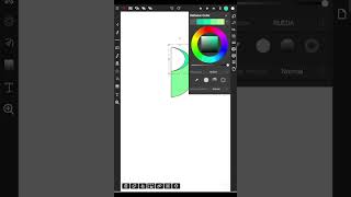 Create 3D Spiral in Adobe Illustrator | Vector Design Tutorial #shorts