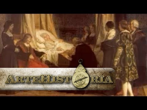 El testamento de Isabel la Catlica por Rosales