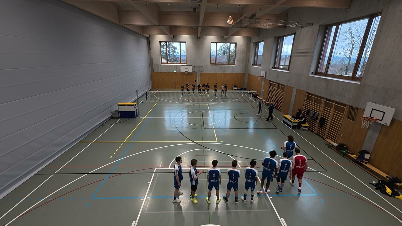 Herren Volleyball 3. Liga SVRZ Gastspiel Oerlikon 2025/26