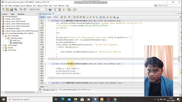 Tutorial Membuat Program Java NetBeans (UTS Pemrograman 2)