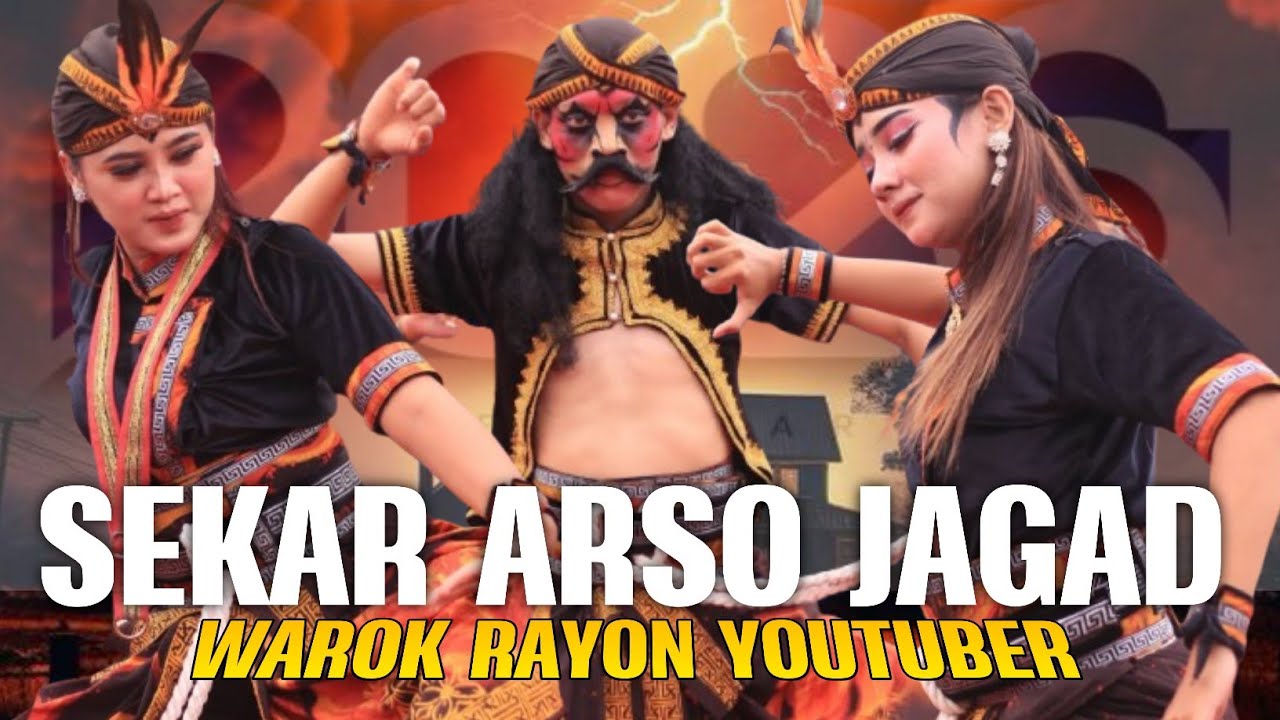 SEKAR ARSO JAGAD - WAROK RAYON YOUTUBER TERBARU