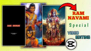 Ram Navami Status video Editing | Capcut App Se 2024 | Trending reels video Ram Navami video edit screenshot 4
