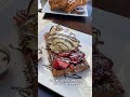 Bruges is home to authentic Belgian waffle traditions.