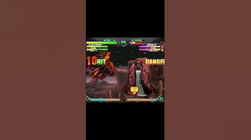 MvC2: Blackheart Prince - Blackheart Inescapable Reset 100%+ Sequence to GB to Infinite .:9.1.25:.