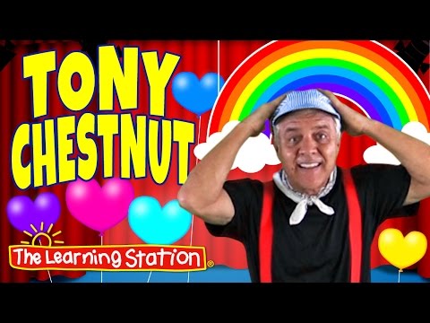 Tony Chestnut ❤ Brain Breaks &amp; Action Songs for Kids ❤ Kids Dance Songs by The Learning Station