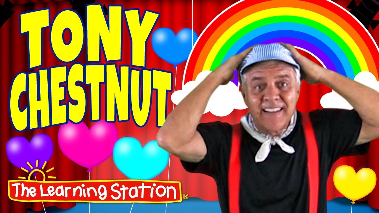Tony Chestnut  Brain Breaks  Action Songs for Kids  Kids Dance Songs by The Learning Station