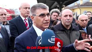 Depremzedeleri̇ Isitacak Tren Yola Çikti