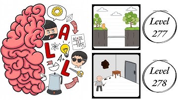 Brain Test All Star : Level 277 , 278 – How to Solve? (Walkthrough)