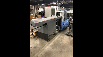 Mazak SQT-18MSY CNC Lathe with Live Tooling Y Axis and Sub Spindle