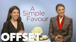 Anna Kendrick and Blake Lively on their social media fears