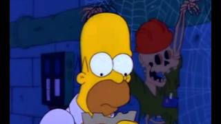 Los Simpson - homer escapa de la central (castellano)