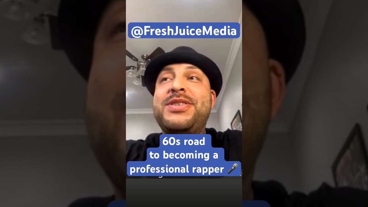 60 East’s road to becoming a professional emcee! 🎤