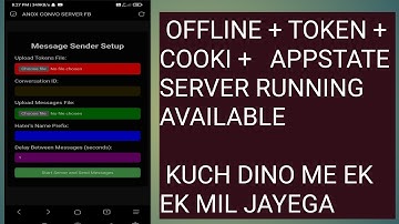 OFFLINE NONSTOP SERVER WITHOUT CARD + RUNNING 🙂