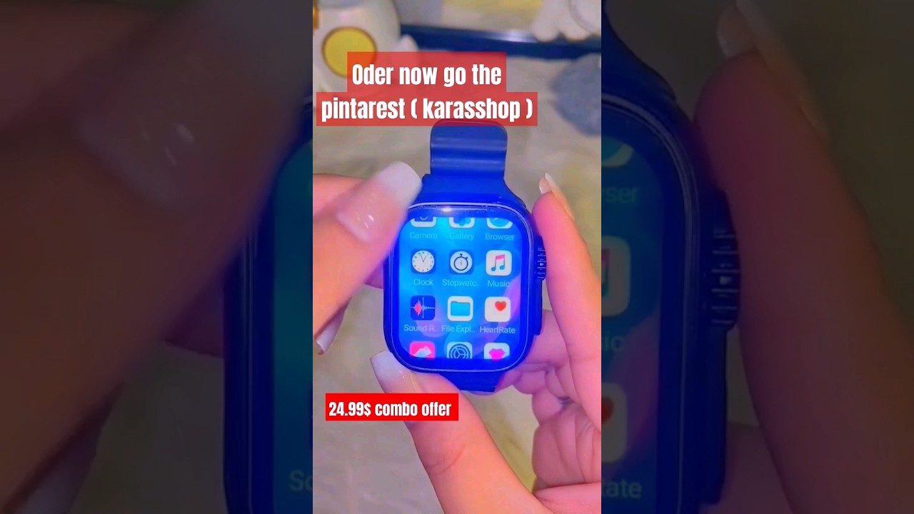 Ultra S8 Smartwatch: A Game Changer in Fitness  - amazon product trending 