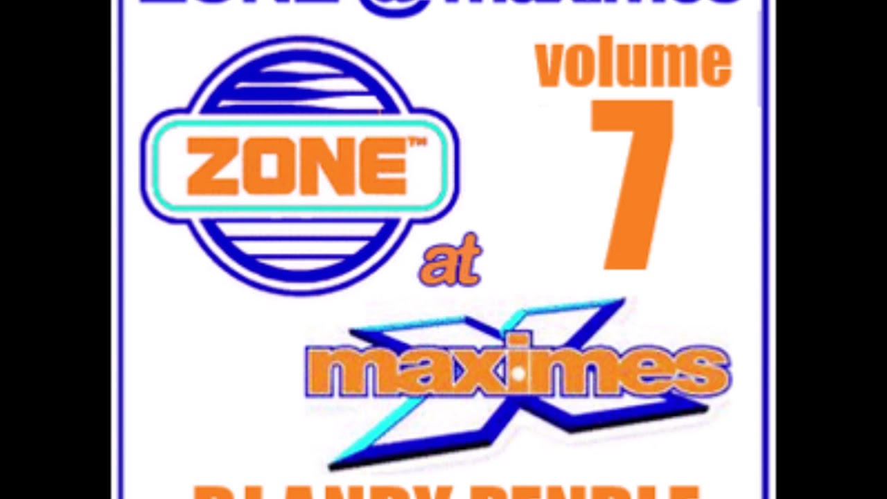 Zone @ Maximes Volume 7 - DJ Andy Pendle